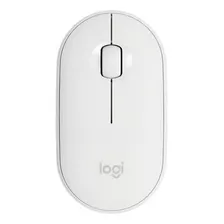 Mouse Sem Fio Pebble 2 M350s Bluetooth E Botão Easy-switch Cor Branco Logitech
