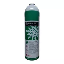 Garrafa Gas Refrigerante Dupont R 22 Lata 1 Kg Aire Acond.