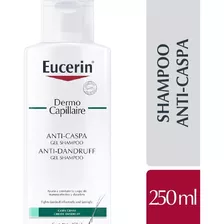 Eucerin Dermocapillaire Shampoo Gel Anticaspa X 250 Ml