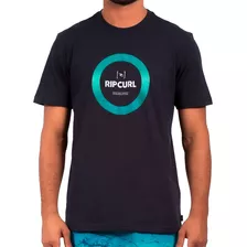 Camiseta Rip Curl Circle Original - Preto