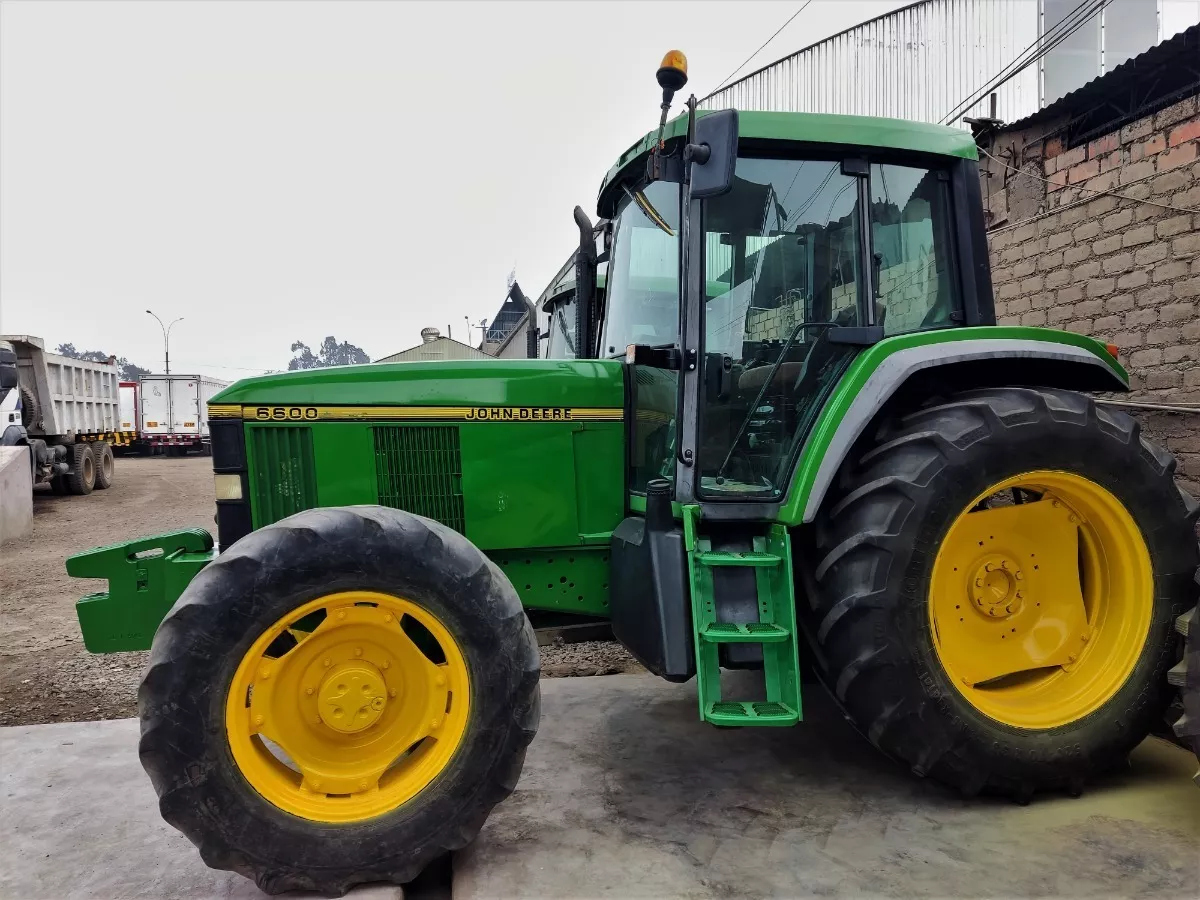 Tractores Agrícolas John Deere Alemanes Recién Importados 