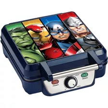 Waflera 4 Tajadas Marvel Avengers Personajes