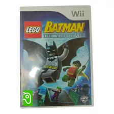 Lego Batman Juego Original Nintendo Wii 