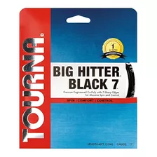 Tourna Big Hitter Black7 Ultimate Spin Poliéster