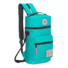 Mochilas Matera Bolso Para Termo Mate Cafe Color Verde