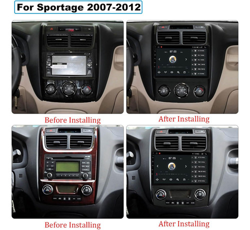 Radio Android Kia Sportage Carplay Oled 4k 13.1 Pink Foto 2