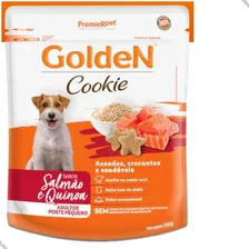 Biscoitos Golden Cookie Cães Adultos Salmão E Quinoa