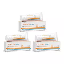 Kit 3 Cetrilan Creme Previne Assaduras 40g - Theraskin