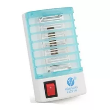 Lampara Electrica Uv Mata Insectos Mosquitos Y Moscas 220v