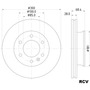 Balatas Disco Tras Para Mercedes Benz Sprinter 415 Cdi 2011