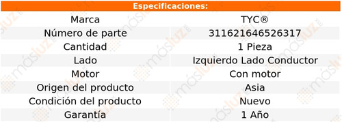 1- Faro Denlantero Izquierdo C/motor Volvo V40 2013/2016 Tyc Foto 2