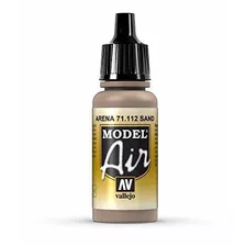 Vallejo Estadounidense Arena Paint, 17 Ml.