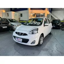 Nissan March S 1.0 Completo App Uber 99 Taxi Sem Entrada