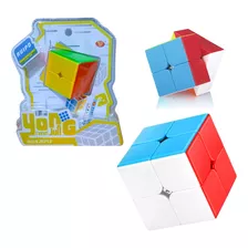 Cubo Magico Rubik 2x2 Yon Jung Profesional Speed Cube