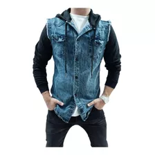 Campera Jean Hombre Farenheite By Mockba Marcus