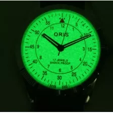 Reloj Oris Suizo Fondo Luminoso