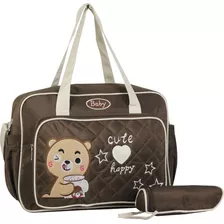 Bolsa Sacola Maternidade Baby Trocador Poliéster ( Mm-121)