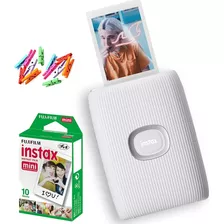Impressora Instax Mini Link Smartphone + Filme + Brinde