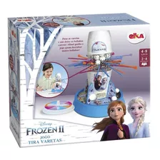 Jogo De Mesa Disney Tira Varetas Frozen 2 Elka Brinquedos