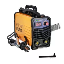 Solda Inversora Gp 160 Amp 220v + 250g Eletrodo Tig Aluminio