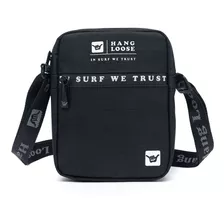 Shoulder Bag Bolsa Necessaire Reforçada Moderna Resistente Cor Preto