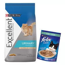 Comida Gato Purina Excellent Cat Urinary 1 K / Mundo Mascota