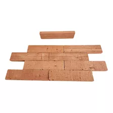 Revestimento Brick Natural Tijolinho Plaqueta 20x05x1,5