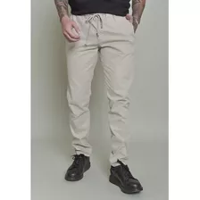 Calça Skinny Masculina Sarja Color Cinza Dialogo Jeans