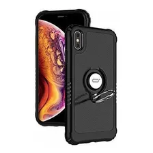 Iconflang - Carcasa Para iPhone XS Max De 65 Pulgadas Con Fu