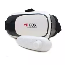 Oculos Vr Box Realidade Virtual Cardboard Rift 3d + Controle