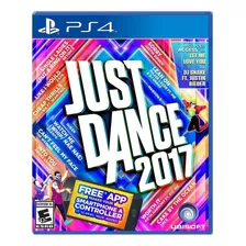 Just Dance 2017 Standard Edition Ubisoft Ps4 Físico