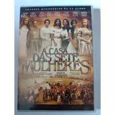 Dvd A Casa Das Sete Mulheres Minissérie Globo
