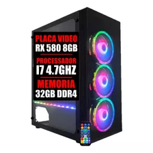 Pc Gamer I7 9 Geraçao / Placa Video 8gb / 32g Ddr4 / Ssd 480