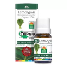 Óleo Essencial Lemongrass (capim Limão) 10ml - Wnf