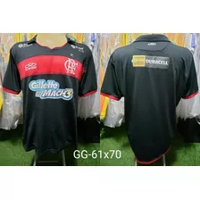 Camisa Flamengo Olympikus Reserva 3° Preta 2011
