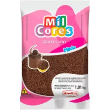 Granulado Macio Chocolate Brigadeiro 1kg - Mavalério