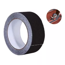 Cinta Antiderrapante Negra 50.8mm X 5mts Gruesa Y Resistente