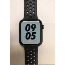 Apple Watch Série 6 Gps 44mm Nike Cinza Espacial !!