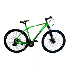 Bicicleta Jordan R29 Aluminio 21v Freno A Disco - Shimano.