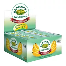 Bananinha Paraibuna Sem Açúcar Natural 920g Vegano Saudável