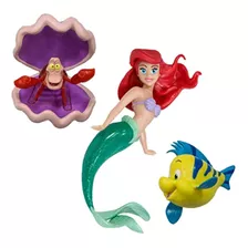 Personajes De Disney Princesas, Juguete Ariel