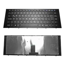 Teclado Notebook Sony Vaio Vpceg (pcg-61911u) (negro) Nuevo