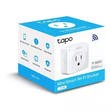 Mini Enchufe Tapo P100 Mini Smart Wi-fi Socket Color Blanco