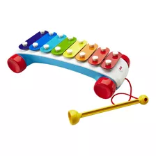 Xilofone Fisher-price Para Bebês Carrinho Colorido - Cmy09