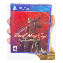 Devil May Cry Hd Collection Ps4 Mídia Física Lacrado