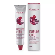 Coloração Creme Hd Com Fixaton ( Tintura, Tinta ) All Nature