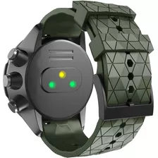 Malla Silicona Soft P/suunto 9 Spartan/suunto 9 Titani Verde