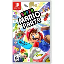Super Mario Party Para Nintendo Switch