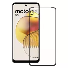 Kit 2 Películas De Vidro Full Glue 3d Motorola Moto G73 5g