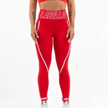 Legging Labellamafia Essentials Vermelho 23304